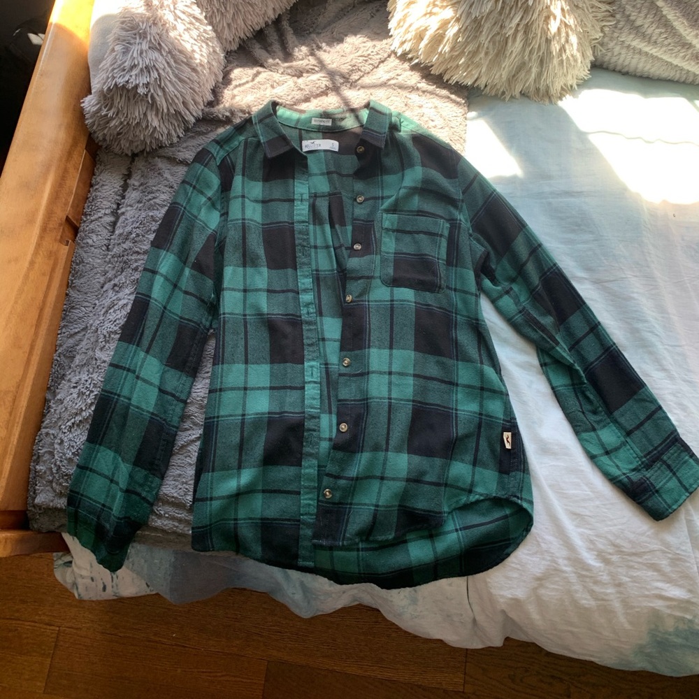 Hollister flannel